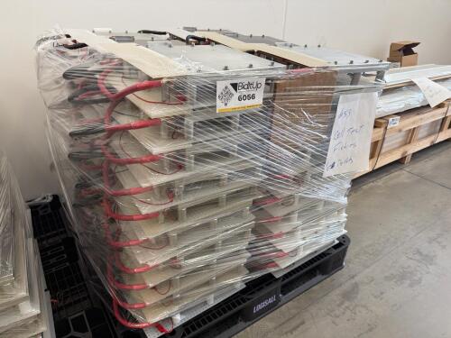 Lot of (60) Industrial Battery Modules