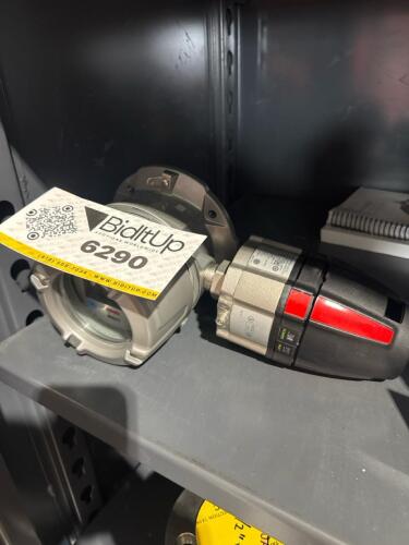 Drager PIR 7000 assembled to a Drager Polytron 8000