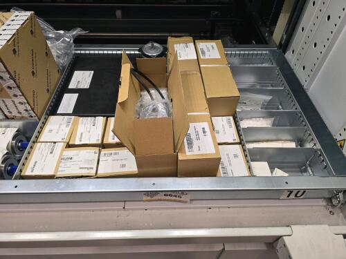 Divider of Tray 2010 - Oriental Motor Gear Heads, Induction Motors, Domino Printer Tool Kit, etc.
