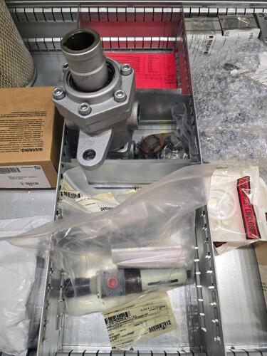 Divider of Tray 2001 - Rotary Union Joint, Filter Regulators, etc.