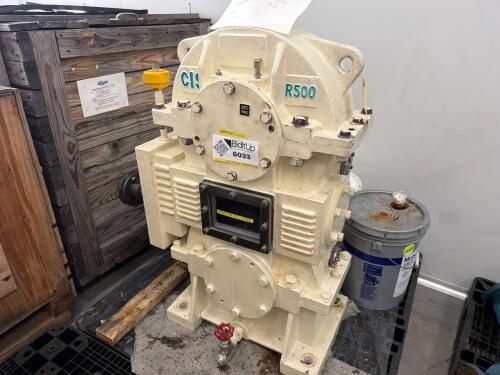CIS R500 Roll Press Drum Gear Box