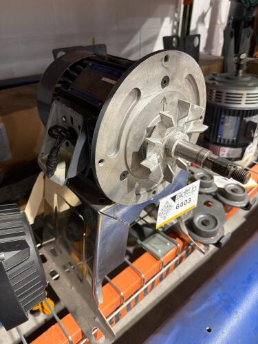 SM three-phase induction motor