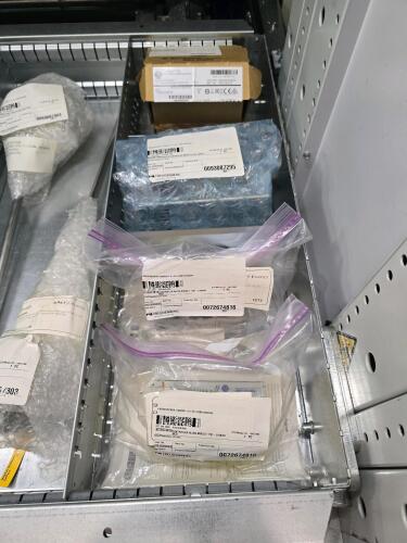 Divider of Tray 2002 - Allen Bradley Controller, Hoffman Heater Controller, AB Compact I/O, etc.