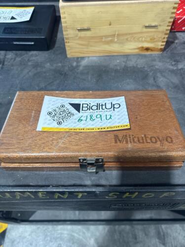 Mitutoyo micrometer