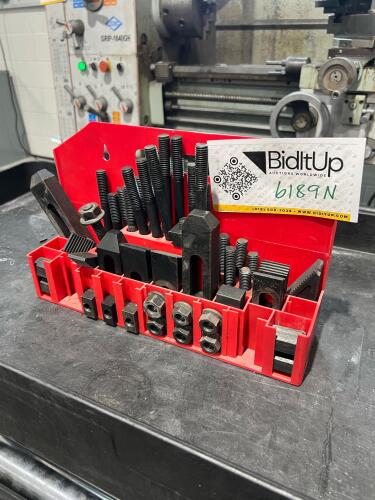 T-slot clamping kit