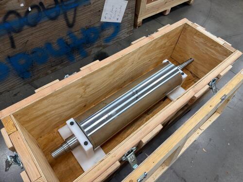 Cylindrical Roll Press Drum