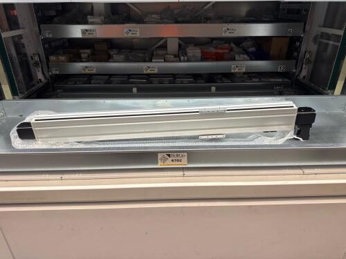 Divider tray 2033- robot unloader