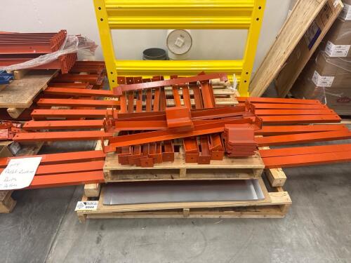 Pallet racking parts