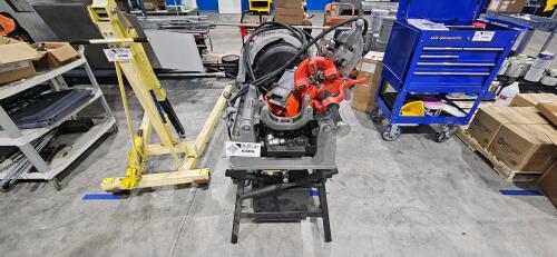 RIDGID 535 Series Auto Chuck Pipe Threading Machine