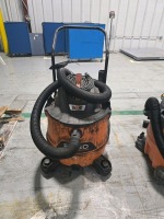 (2) Ridgid Shop Vacs - 2