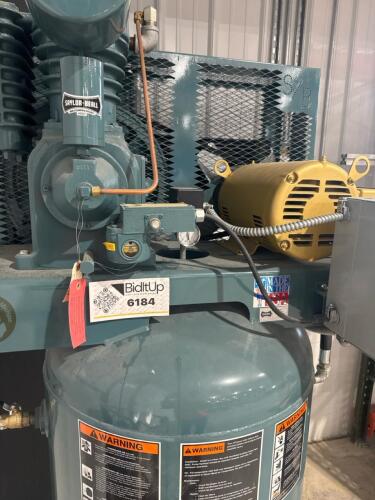 Saylor-Beall air compressor