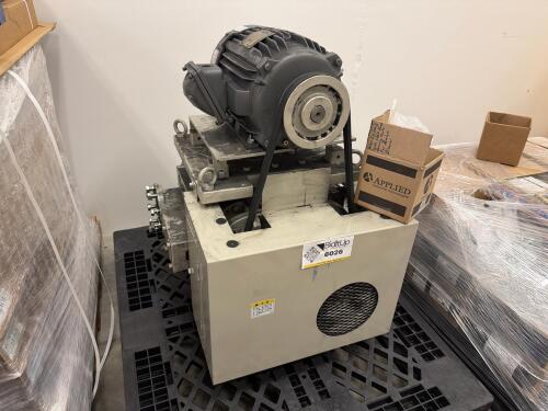 Baldor Electric Motor with Vacuum Pump
