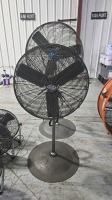 (2) Global Industrial 30" Pedestal Fans