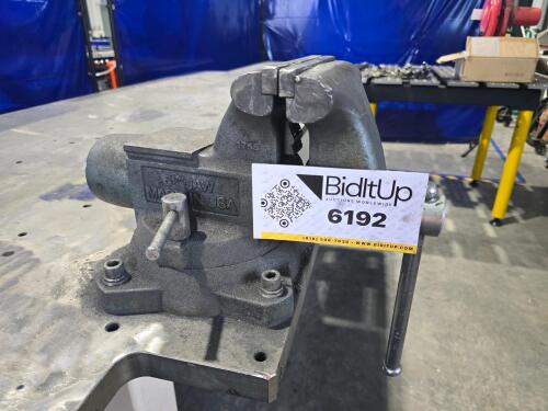 Wilton Tradesman bench vise 5-1/2&rdquo; Jaw