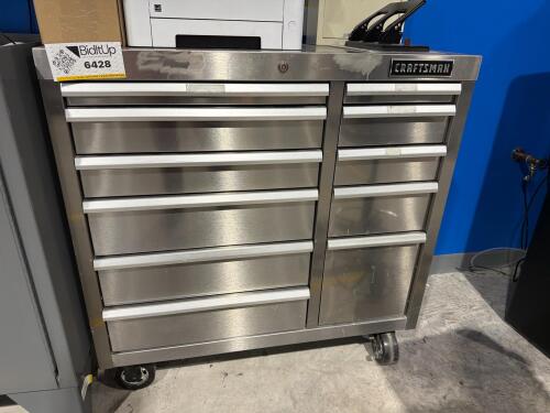 Craftsman Stainless Steel Tool box