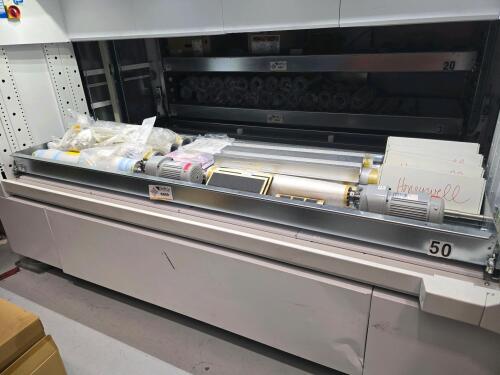 Divider Tray of 1050- Rollers, Sensors, Valves, Bearings, Press Stamps, Etc.