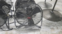 (6) 22" Box Fans - 2