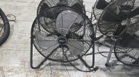 (6) 22" Box Fans - 3