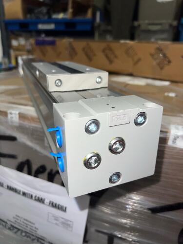 SMC Rodless Pneumatic Linear Actuator, SMC MY1B50G-600, 50mm Bore, 600mm Stroke