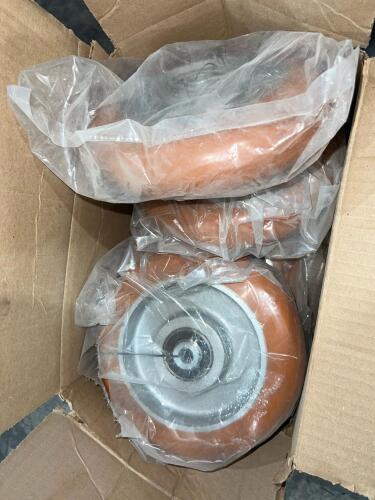 (4) Industrial Grade Wheels