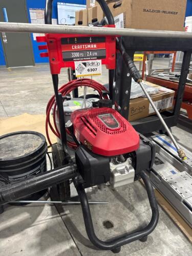 Craftsman gas powered power washer