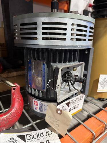 SM Electric three-phase induction motor