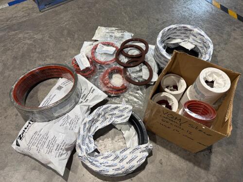 Assortment of VMQ (Vinyl Methyl Quality)/ Oil seals