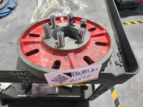 Lathe Workholding Faceplate