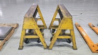 (2) Mazzella 5 Ton Capacity Sawhorses - 3