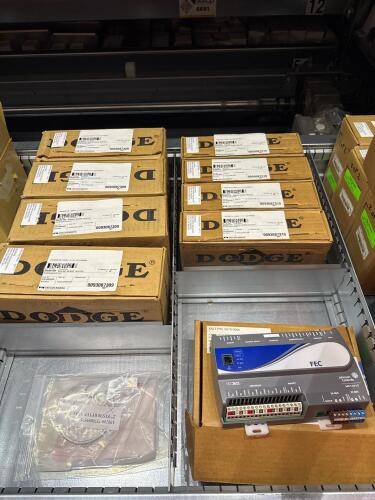 Divider of Tray 2013- Bearings etc.