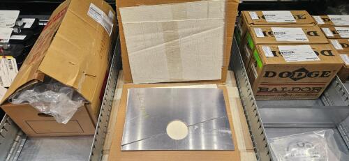Divider of Tray 2013- Shaft Seal Elements, Tension Idler, Screws, Drive Trains