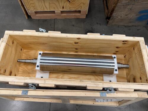 Cylindrical Roll Press Drum