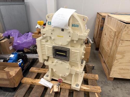 CIS R500 Roll Press Drum Gear Box