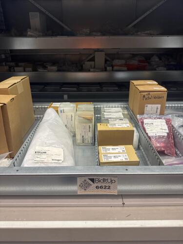 Divider of Tray 2003- Parts counter, plc analog card and welding horns