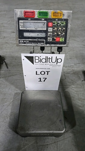 A&D FS-15Ki Scale