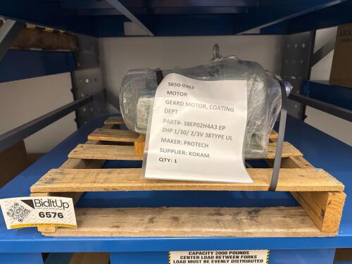 Protech 3-Phase 2HP Electric Motor