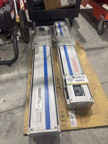 Spare parts from pallet wrapper