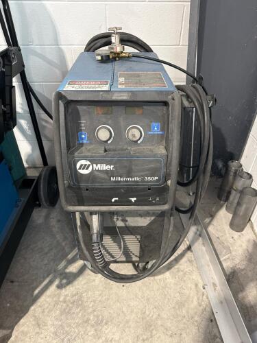 Miller Millermatic 350P Welder