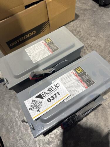 heavy-duty safety disconnect switch
