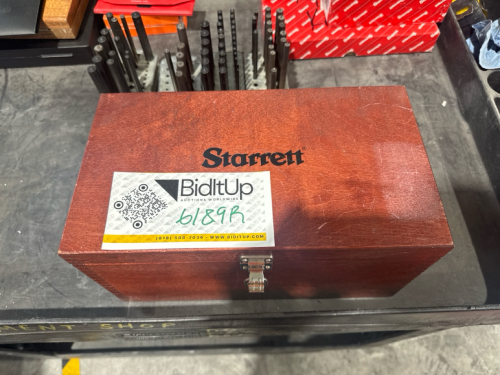 Starrett micrometers