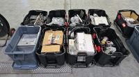 (8) Boxes of Misc. MRO Supplies - Motors, Drives, Switches, etc.