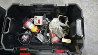 (8) Boxes of Misc. MRO Supplies - Motors, Drives, Switches, etc. - 8