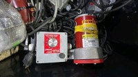 (8) Boxes of Misc. MRO Supplies - Motors, Drives, Switches, etc. - 9