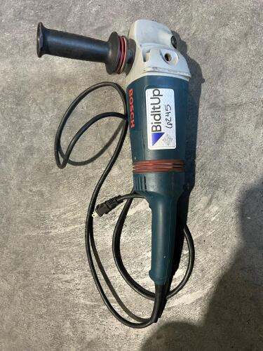Bosch Electric Angle Grinder &ndash; Model 0 601 852 B16, 120V, 15A