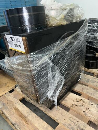Heavy-Duty Industrial Bearing Housing Assembly with Large Roller Bearing