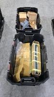 (2) Boxes of Misc. ECOAT Oven Parts - Conveyor Line Parts, Gas Controls