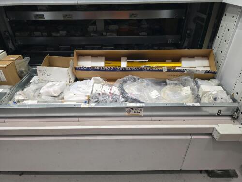 Divider of Tray 2008 - Contrinex Light Curtain, Capacitance Sensors, SMC Cylinders, etc.