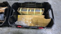 (2) Boxes of Misc. ECOAT Oven Parts - Conveyor Line Parts, Gas Controls - 2