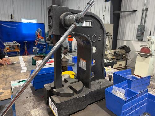 JET 3-ton arbor press