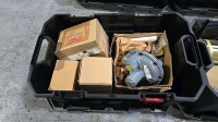 (2) Boxes of Misc. ECOAT Oven Parts - Conveyor Line Parts, Gas Controls - 3